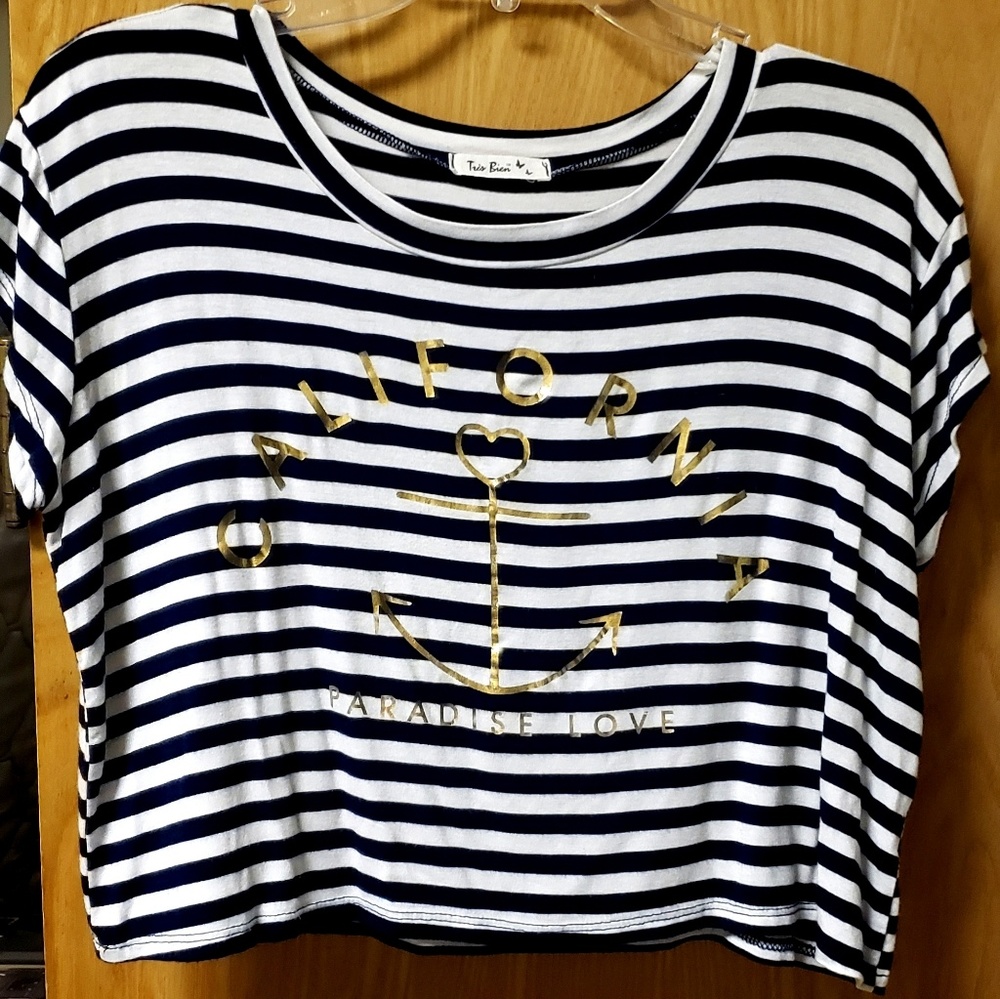 Crop Top Tee